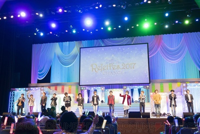 マジフォーたちが甘 い朗読劇や熱いライブで会場を魅了 リジェフェス1日目昼 ガルスタオンライン