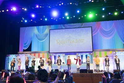 マジフォーたちが甘～い朗読劇や熱いライブで会場を魅了