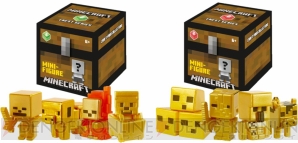 宝箱に入った マインクラフト ミニフィギュアが続々発売 コロコロ転がる トロッコシリーズ も登場 電撃オンライン