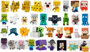 宝箱に入った『マインクラフト』ミニフィギュアが続々発売。コロコロ転がる『トロッコシリーズ』も登場