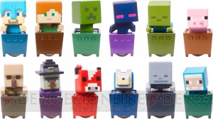 宝箱に入った『マインクラフト』ミニフィギュアが続々発売。コロコロ転がる『トロッコシリーズ』も登場