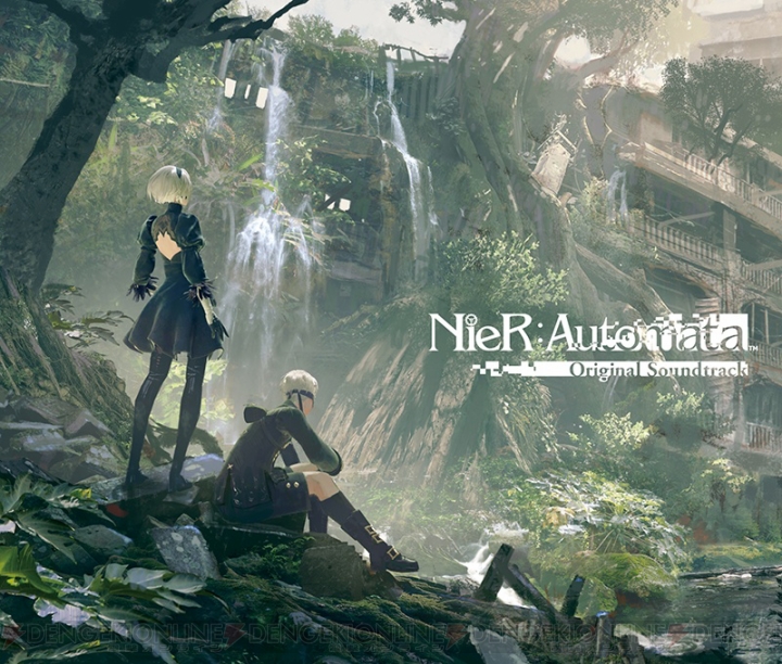 『NieR：Automata』サウンドトラック発売。ゲームを盛り上げる46曲をCD3枚に収録