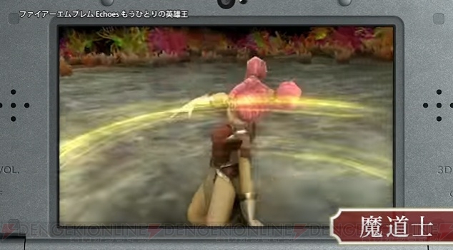 3DS『ファイアーエムブレム エコーズ』1手単位で時間を巻き戻せるミラの歯車や、強力な戦技を紹介