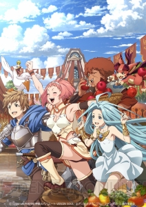 アニメ『グラブル』×『神バハ』AnimeJapan 2017にコラボイラスト登場