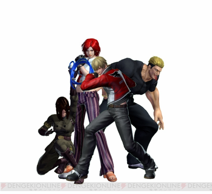 『KOF14』ロック・ハワード参戦。4月6日に大型アップデート＆DLCキャラ4人が登場