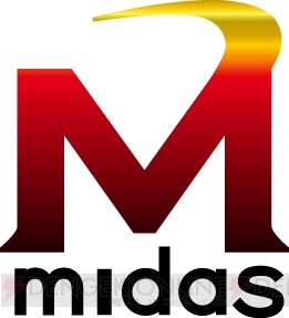 “midas（ミダス）”