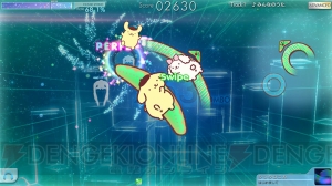 アーケード音楽ゲーム『シンクロニカ』が『ポムポムプリン』とはじめてのコラボイベントを実施！