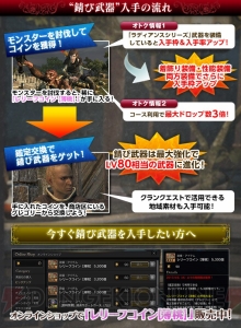 『DDON』LV80相当の武器に進化する錆び武器が手に入るイベント開催中