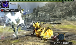 『MHXX』のクエスト“電撃・迅雷閃く遺群嶺”が配信。電撃コラボ武器・ジンライワークスの素材を入手せよ