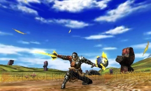 『MHXX』のクエスト“電撃・迅雷閃く遺群嶺”が配信。電撃コラボ武器・ジンライワークスの素材を入手せよ