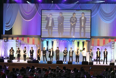 Tyb のキャラクターが久々の集結 スタレボ 初お披露目も リジェフェス2日目昼 ガルスタオンライン