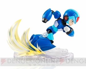 『ロックマンX』主人公“エックス”可動アレンジフィギュア登場。チャージショットなどパーツが付属