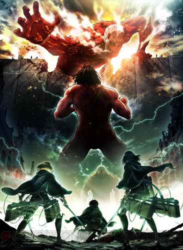 アニメ『進撃の巨人』イースターテーマのアニメイトカフェコラボが4月14日より開催