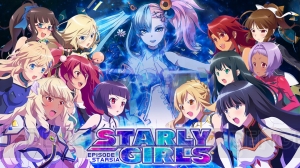 かわいい星娘と宇宙の平和を守る育成シミュレーション『スターリーガールズ』を紹介