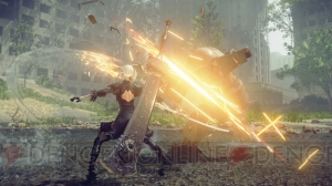 『NieR：Automata』世界累計出荷・DL販売本数が100万本突破