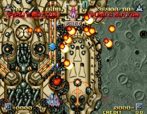 『ASO II』『ギャラクシーファイト』が“アケアカNEOGEO”シリーズのタイトルとして配信