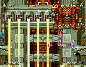 『ASO II』『ギャラクシーファイト』が“アケアカNEOGEO”シリーズのタイトルとして配信