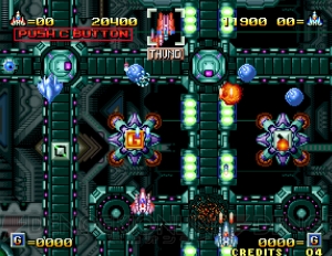 『ASO II』『ギャラクシーファイト』が“アケアカNEOGEO”シリーズのタイトルとして配信