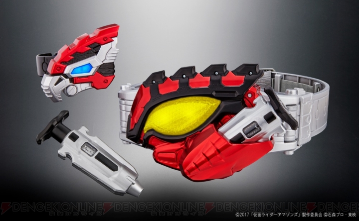 『仮面ライダーアマゾンズ』ネオ＆ニューオメガへの変身ベルトはインジェクターを注入するギミックを再現