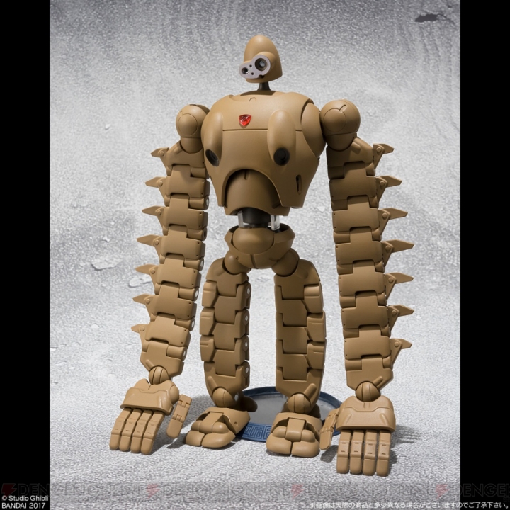 『天空の城ラピュタ』フル可動“ロボット兵”が登場。四つん這いポーズや格納ポーズが可能