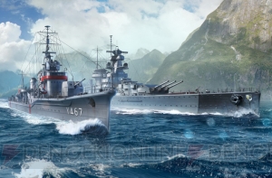 『WoWs』に『はいふり』の晴風とグラーフ・シュペーが6月ごろより登場