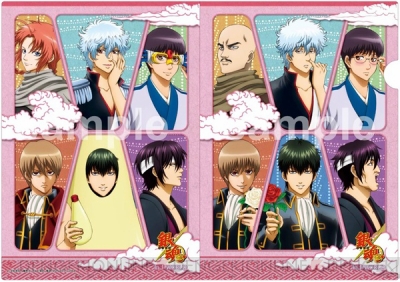 最先端 銀魂 坂田銀時 ハート Pommop コレクション ドキドキ缶バッジ 愛染香 バッジ Adga Org