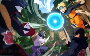 『NARUTO－ナルト－ 疾風伝 ナルティメットストームトリロジー』・『NARUTO TO BORUTO シノビストライカー』