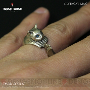 ダークソウル 銀猫の指輪 ハベルの指輪が本格アクセサリーに 今後も別の指輪がラインナップ予定 電撃オンライン