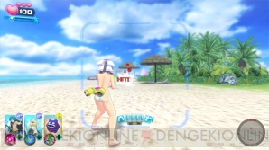 『閃乱カグラ PEACH BEACH SPLASH』