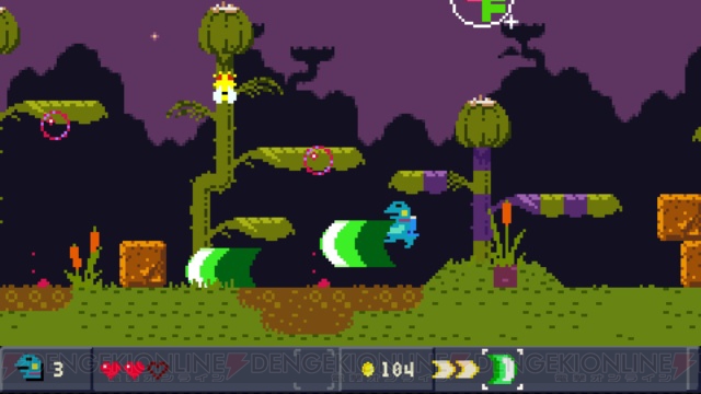 『洞窟物語』開発室Pixelの最新作『ケロブラスター』がPS4で配信開始