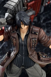 『ゴッドイーター』雨宮リンドウがフィギュア化。重厚感たっぷりの神機にも注目