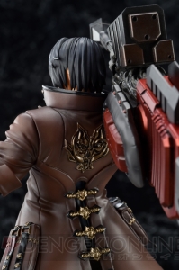 『ゴッドイーター』雨宮リンドウがフィギュア化。重厚感たっぷりの神機にも注目