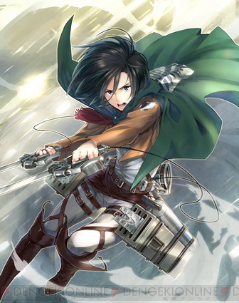 オルサガ 進撃の巨人 Ur ミカサ は斬 Ssr リヴァイ お掃除ver は突属性 電撃オンライン