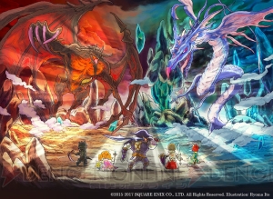 『FFグラマス』今春にVer2.0へアップデート。リヴァイアサンなどが描かれたイラストが公開