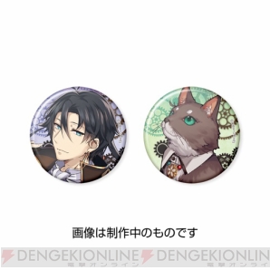 『アイナナ』ニコイチRadioラバスト、『文アル』缶バッジの予約開始
