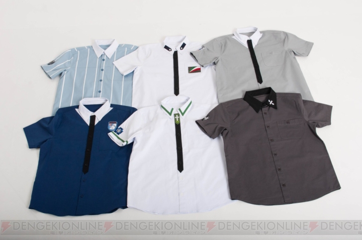 『ガルパン』パンツァージャケット＆制服をモチーフとした15種類の半袖シャツが予約受付中