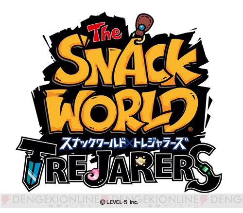 3DS『スナックワールド』7月13日発売。アニメでおなじみのチャップたちが登場