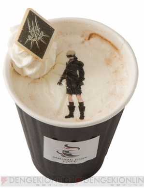 『NieR：Automata』×“SQUARE ENIX CAFE”