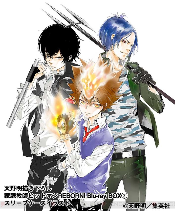 katekyo hitman reborn season 10