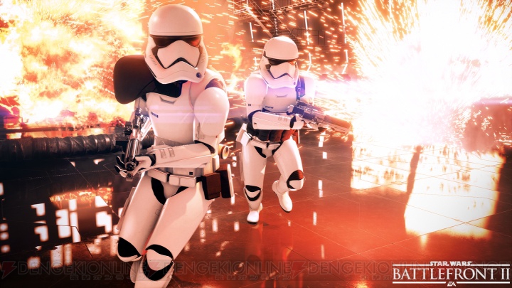 『Star Wars バトルフロントII』が11月17日に発売。DICEなど3社が協力