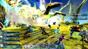 『PSO2』に『es』よりアネット登場。緊急クエストで新星14武器がドロップ限定で手に入る