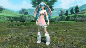 『PSO2』に『es』よりアネット登場。緊急クエストで新星14武器がドロップ限定で手に入る