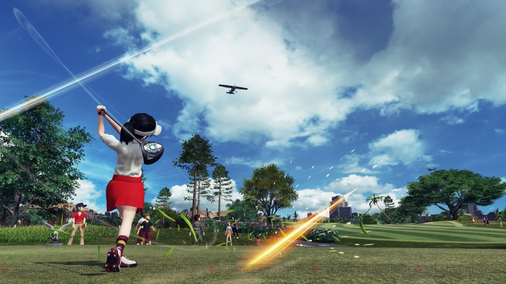 PS4『New みんなのGOLF』8月31日発売。マイキャラを作成してさまざまなゲームモードを楽しめる - 電撃オンライン