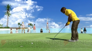 PS4『New みんなのGOLF』8月31日発売。マイキャラを作成してさまざまなゲームモードを楽しめる