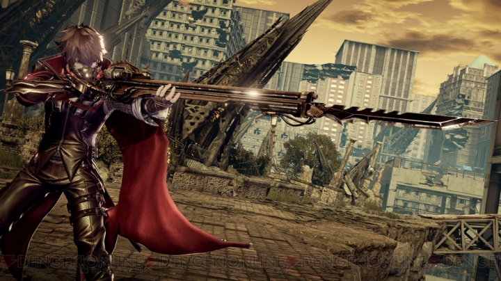 吸血鬼となり戦う探索アクションRPG『コードヴェイン』が2018年発売。カッコいい武器や世界観は必見