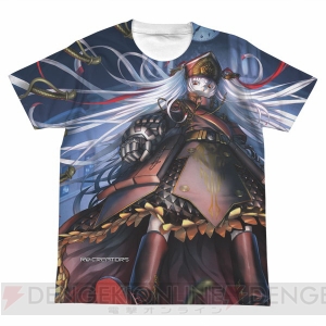 『Re：CREATORS』軍服の姫君Tシャツがcharacter1 2017にて先行販売