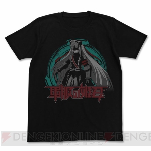 『Re：CREATORS』軍服の姫君Tシャツがcharacter1 2017にて先行販売