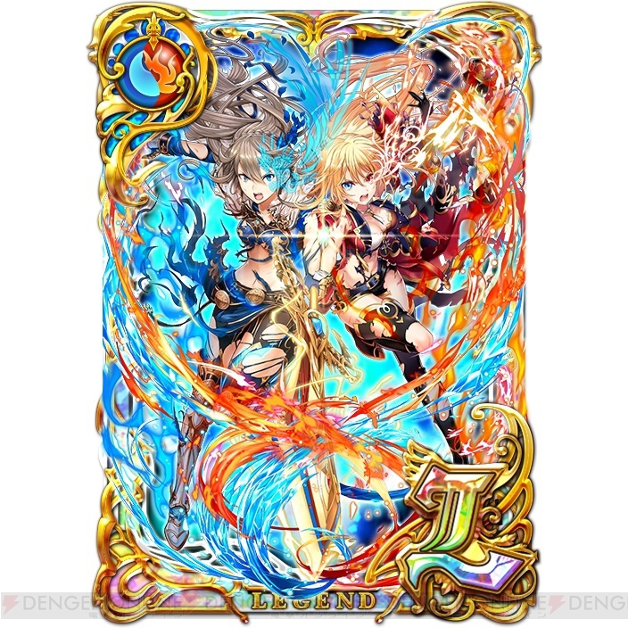 黒ウィズ 覇眼戦線シリーズで人気のリヴェータとルドヴィカがタッグカードで登場 電撃オンライン