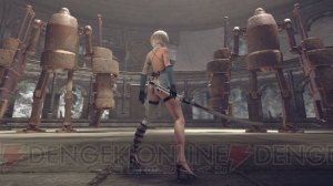 『NieR：Automata』に『NieR RepliCant』の衣装が追加DLCとして登場。5月2日より配信