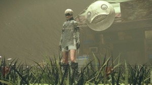 『NieR：Automata』に『NieR RepliCant』の衣装が追加DLCとして登場。5月2日より配信